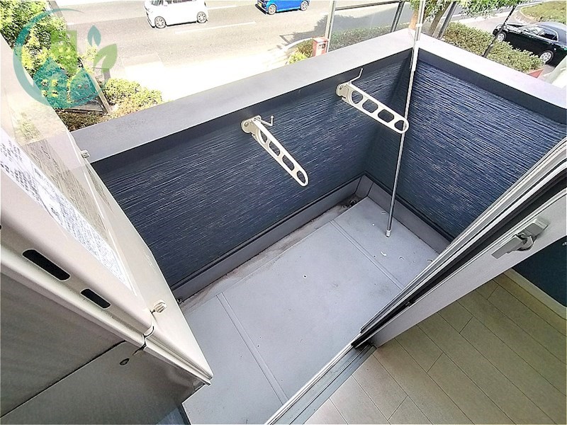 バルコニー　パロアルトII（ネット無料物件）