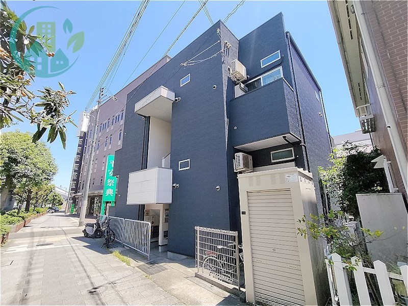 建物外観　パロアルトII（ネット無料物件）