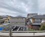 眺望　バルコニーからの景色です。