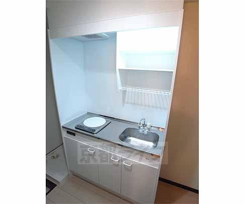 キッチン　調理スペースとれます