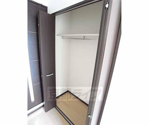 収納　結構入ります