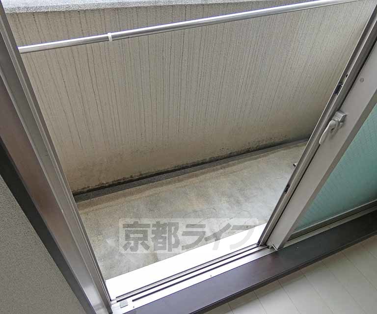 バルコニー　広いバルコニーです。