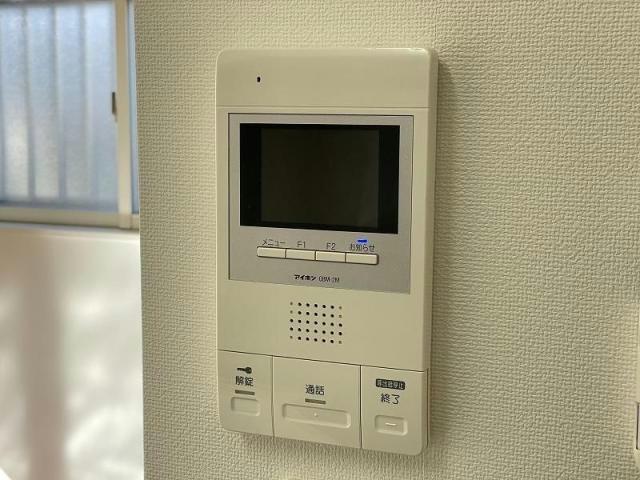 セキュリティ　写真は他の号室です