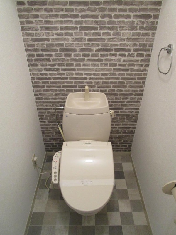 トイレ　図面と現状に相違がある場合には現状を優先