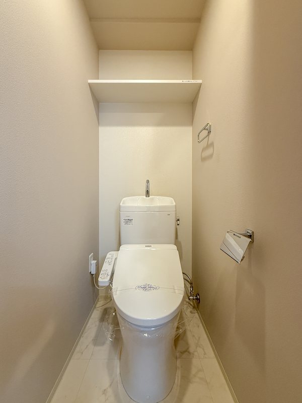 ファーストフィオーレ神戸駅前のトイレ写真