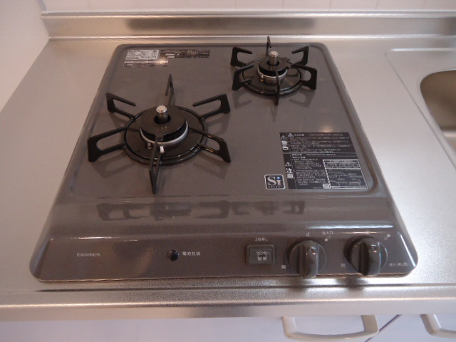 キッチン　2口ガスキッチン