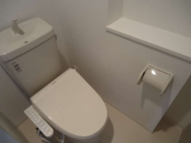 トイレ　ウォシュレット