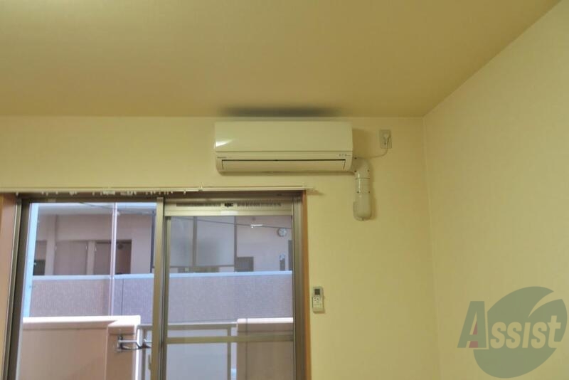 その他設備　エアコンが付いているので夏も冬も快適ですね～