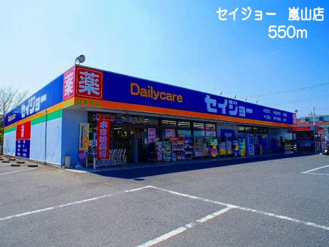 ドラックストア　セイジョー　嵐山店（ドラッグストア）まで550m