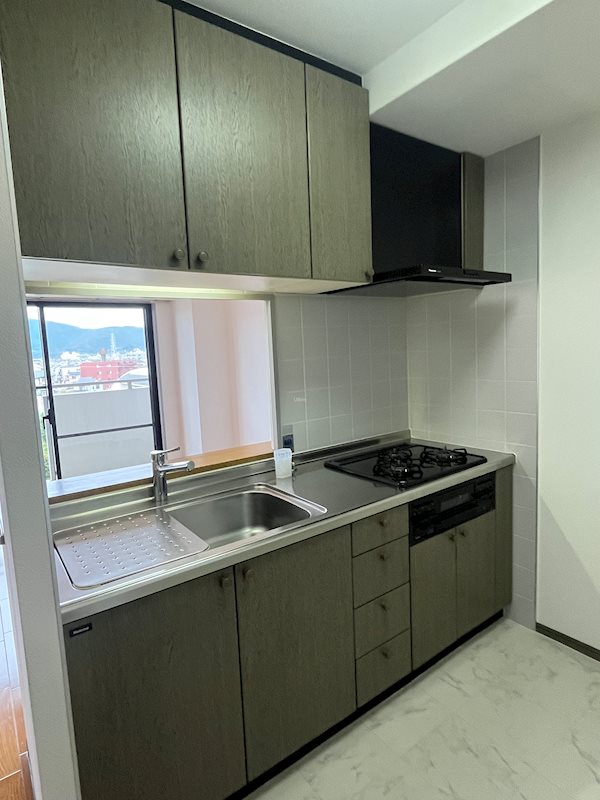 キッチン　※他のお部屋です、ご参考までに