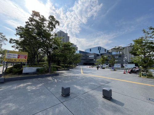 図書館　大阪府立中央図書館（図書館）まで1586m