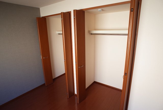 収納　クローゼット