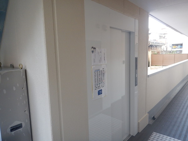 その他共有部分　エレベーター