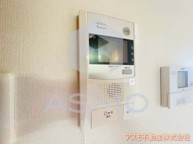 セキュリティ　※同物件　別間取り　参考写真