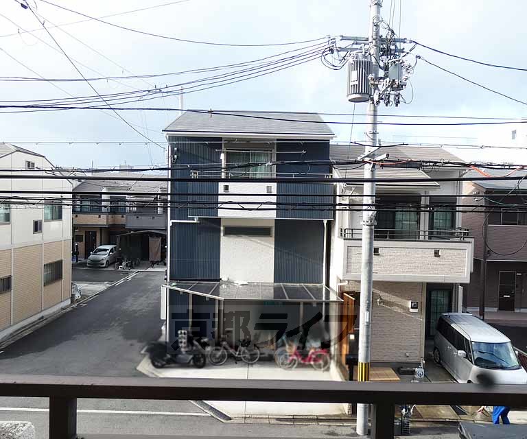 眺望　・２０３号室からの眺望です