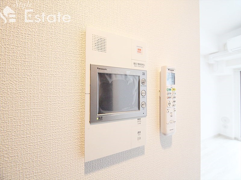 セキュリティ　モニター付インターホン