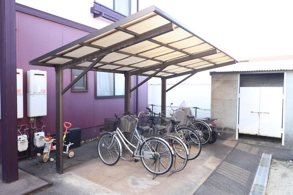 その他共有部分　駐輪場