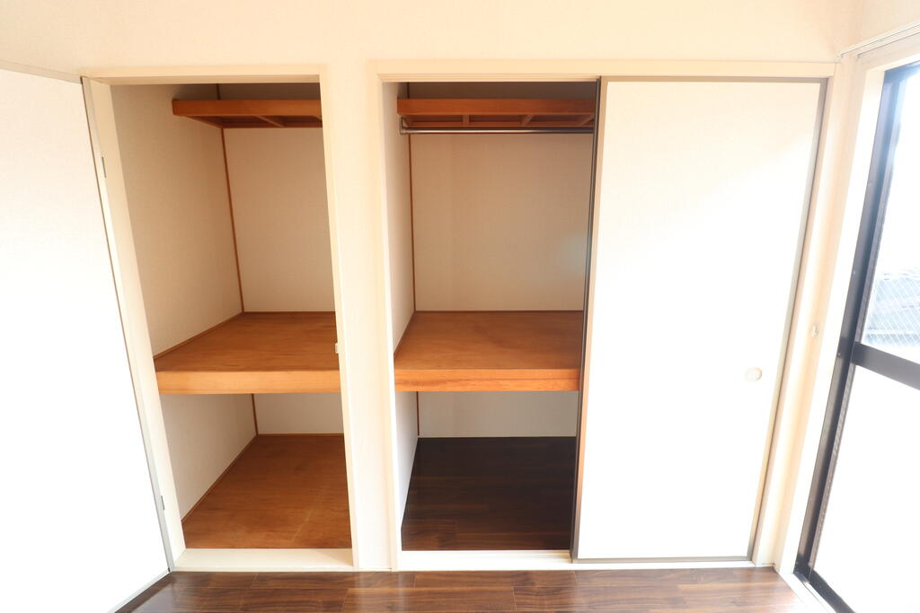 収納　押入♪