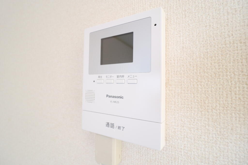 セキュリティ　モニター付きどぇ安心