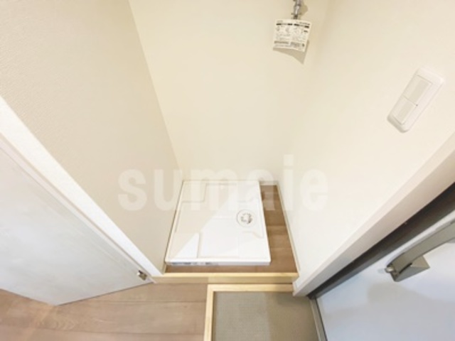 その他部屋・スペース　室内洗濯機置き場です☆