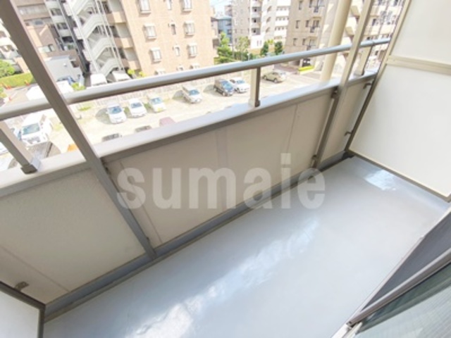 バルコニー　バルコニーです☆