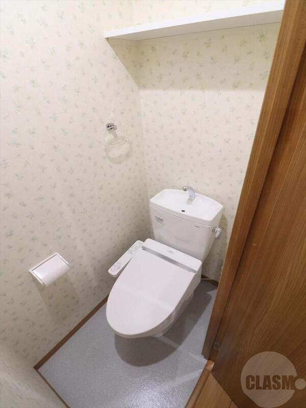 トイレ　温水洗浄暖房便座