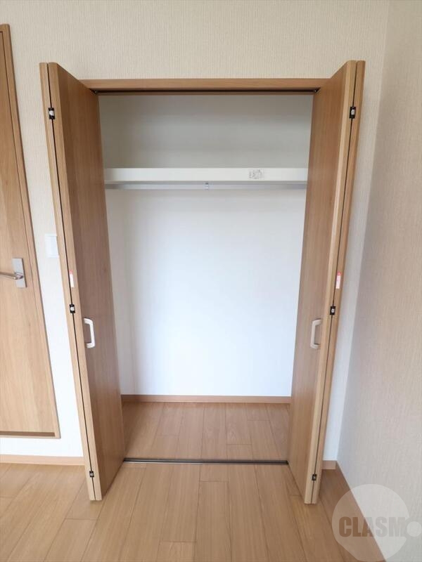 収納　クローゼット