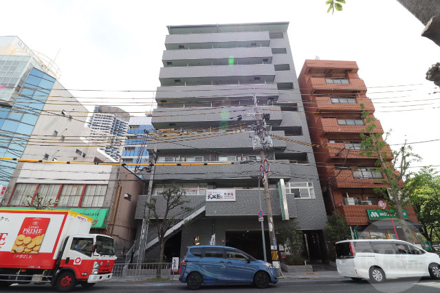 建物外観　きれいな外観です