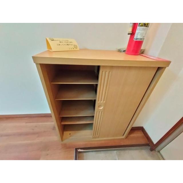 収納　シューズボックス