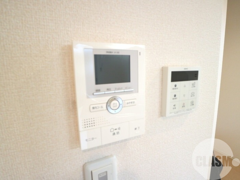 セキュリティ　来訪者が確認できるモニターホン♪