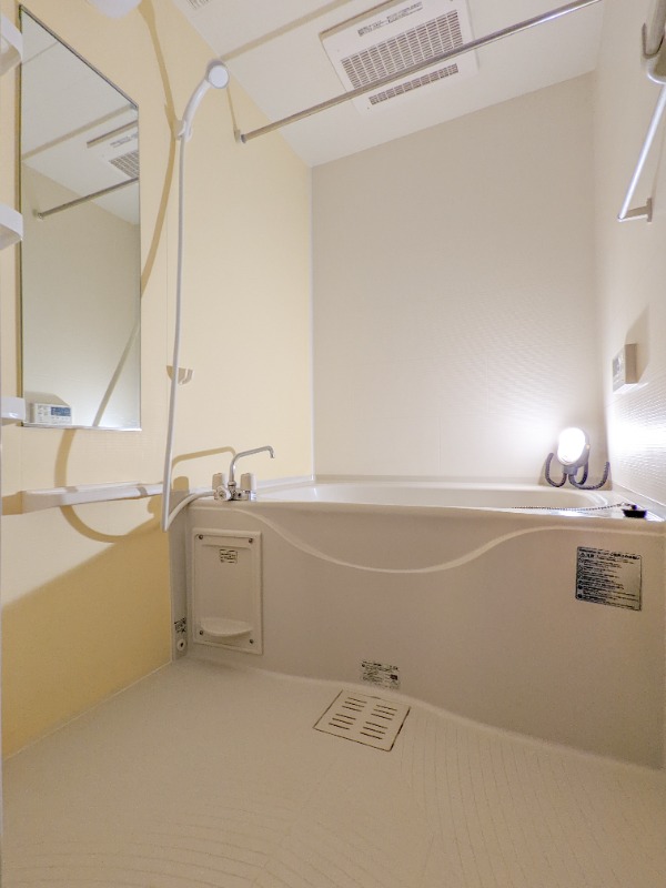 バス・シャワールーム　図面と現状に相違がある場合には現状を優先