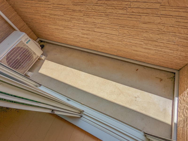 バルコニー　図面と現状に相違がある場合には現状を優先