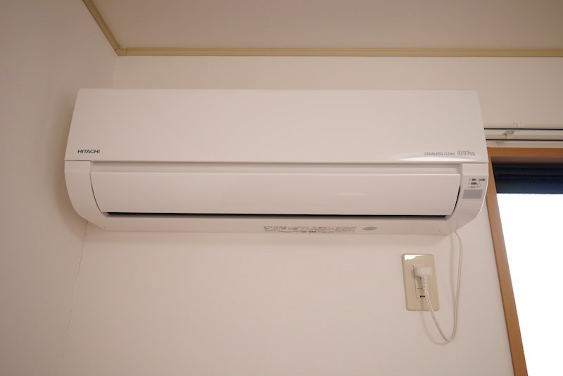 その他設備　エアコン２台