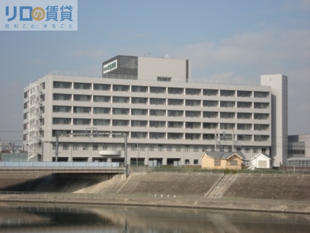 病院　社会福祉法人恩賜財団大阪府済生会吹田病院（病院）まで1077m