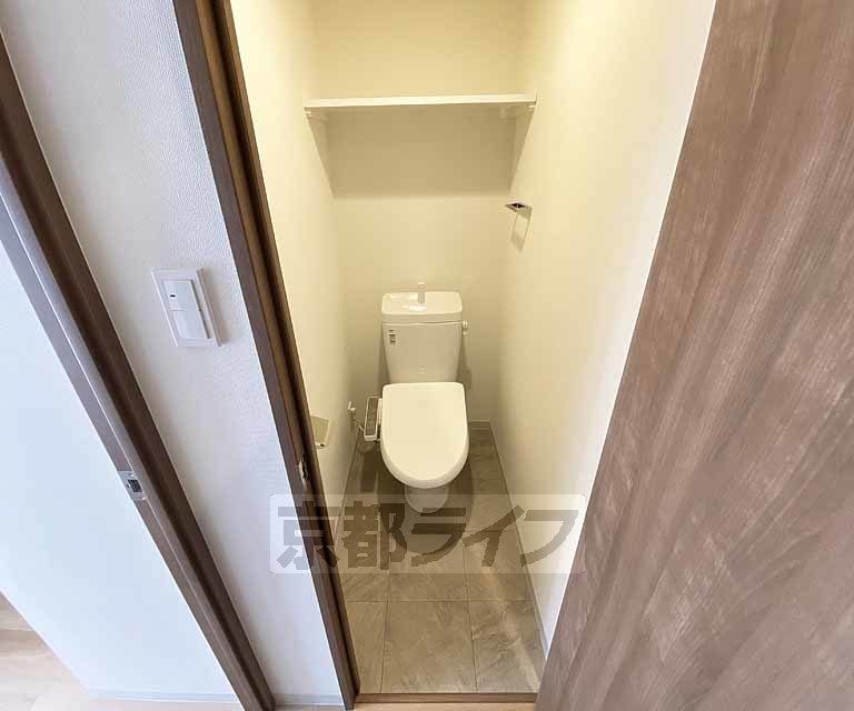 トイレ　シンプルなトイレです。