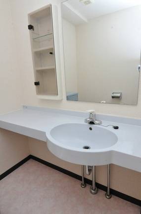 洗面設備　他部屋参考写真です。