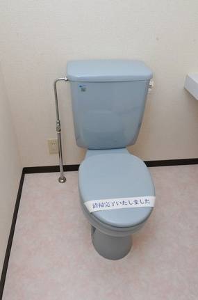 トイレ　他部屋参考写真です。