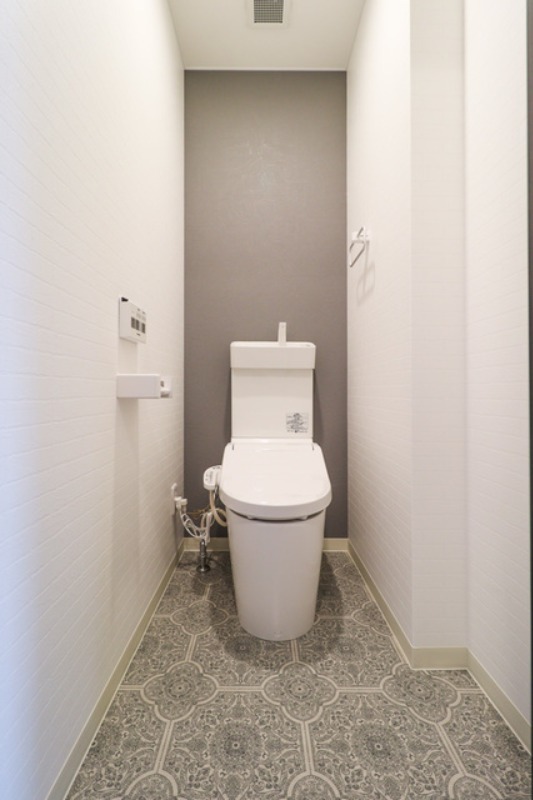 トイレ　図面と現状に相違がある場合には現状を優先