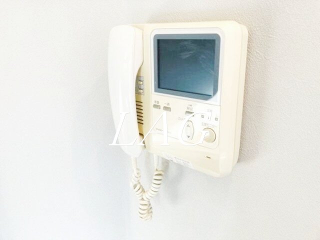 セキュリティ　モニター付インターホンです。