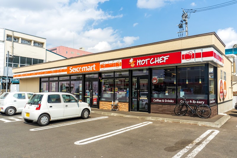 コンビニ　セイコーマート豊平3条店（コンビニ）まで167m