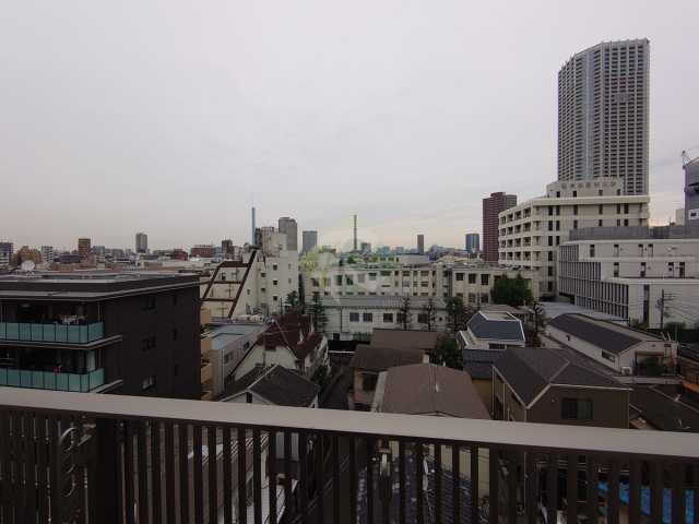 眺望　ザ・パークハビオ新宿 619