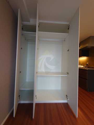 収納　ザ・パークハビオ新宿 619