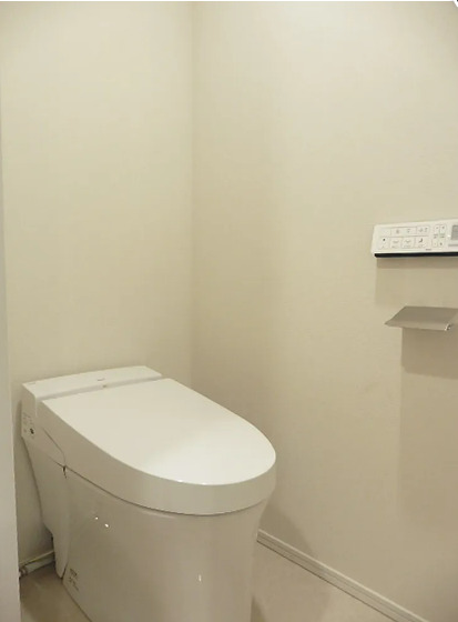 トイレ　トイレです