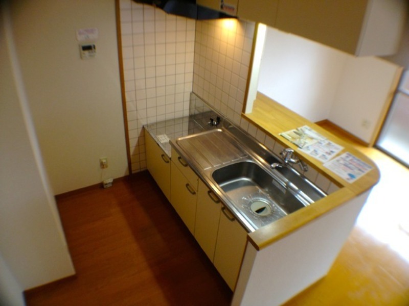 キッチン　図面と現状に相違がある場合には現状を優先