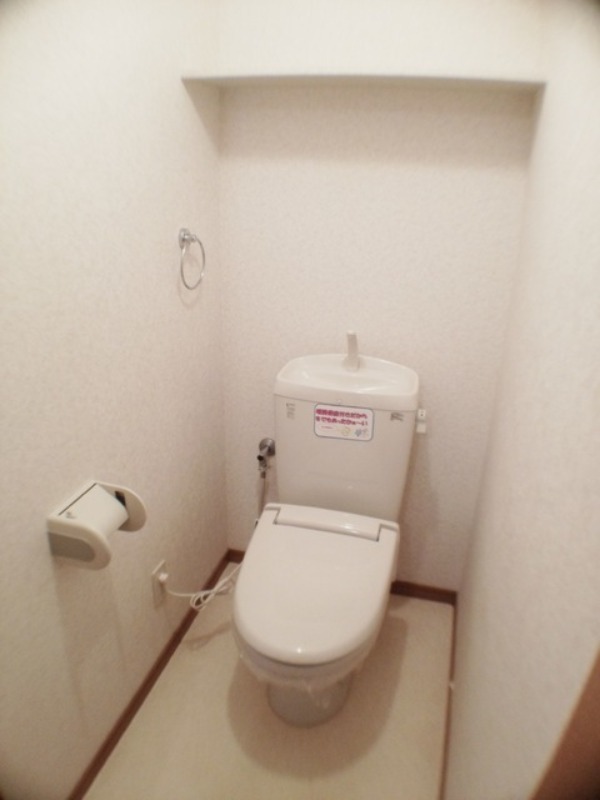 トイレ　図面と現状に相違がある場合には現状を優先