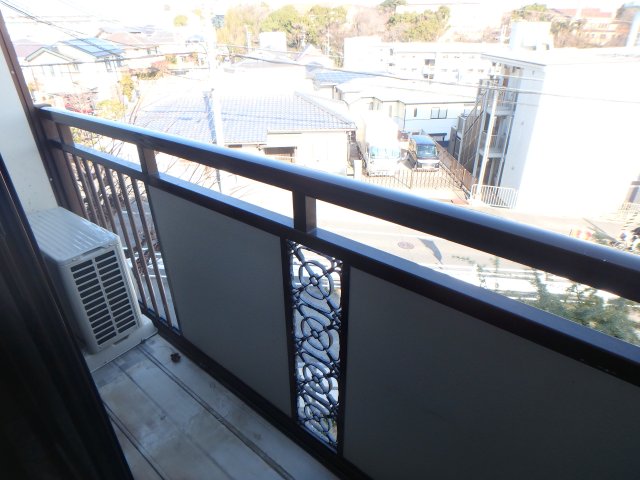 バルコニー　バルコニー付きです