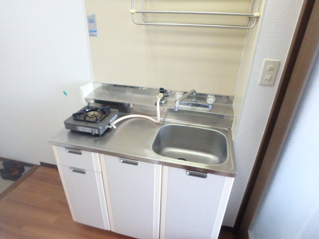 キッチン　キッチンでお料理をお楽しみください