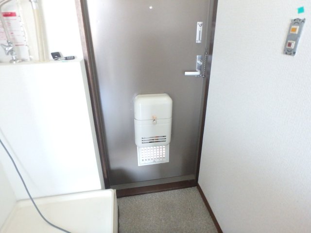 玄関　ゆったりとした玄関です