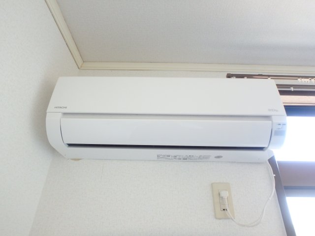 その他設備　エアコン完備