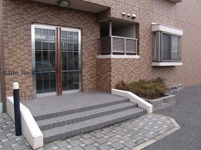 エントランス　エントランス部分